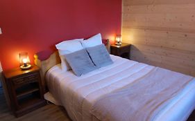 La Plagne Proche Montchavin appartement calme vue top